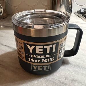 YETI Rambler 14oz Mug with Handle